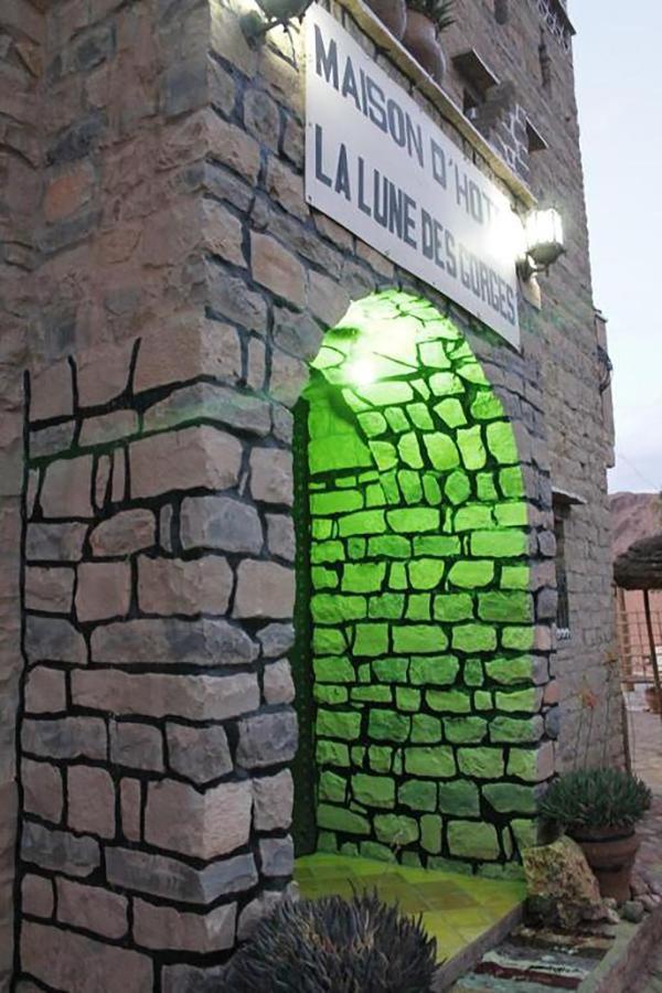 Maison La Lune Des Gorges Tinghir Exterior foto
