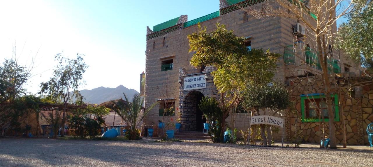 Maison La Lune Des Gorges Tinghir Exterior foto