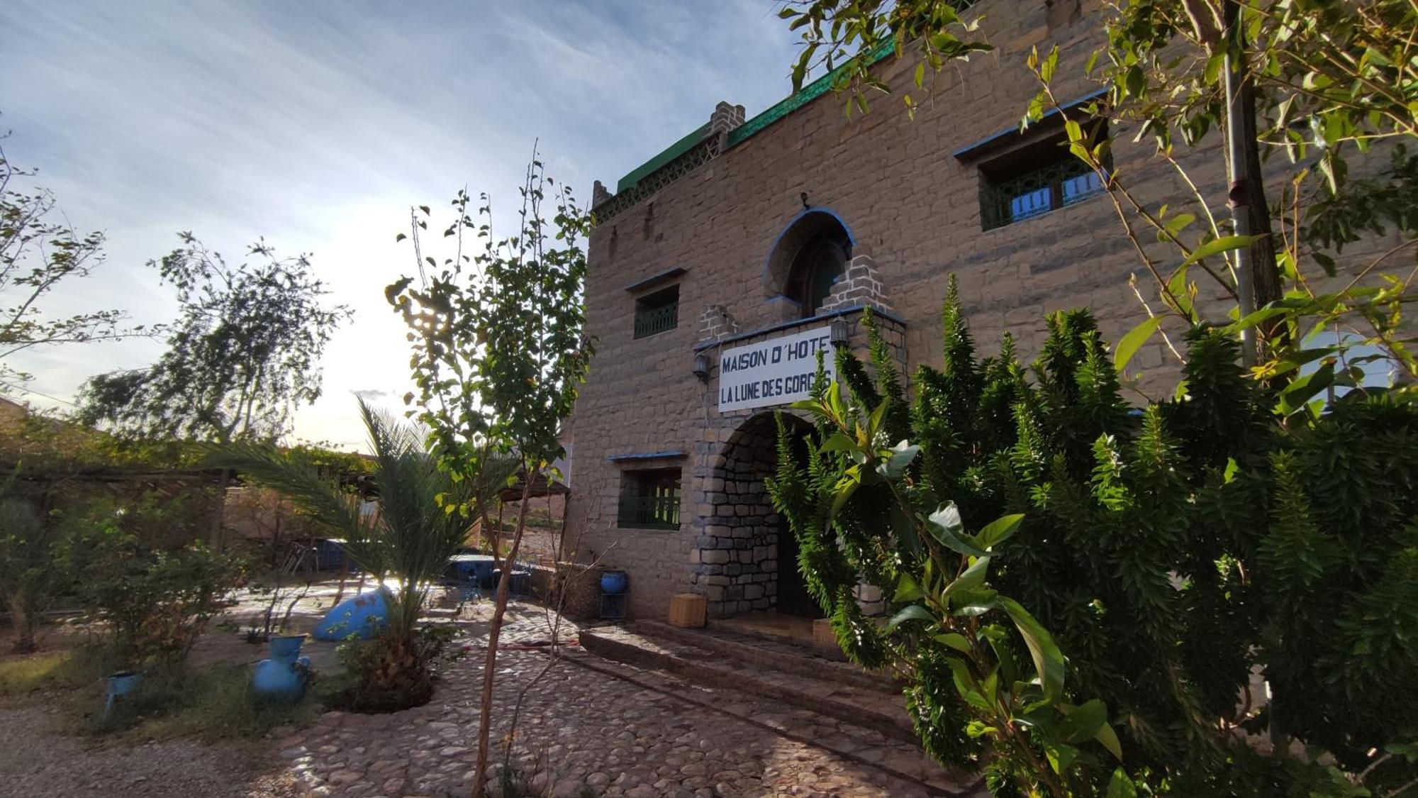 Maison La Lune Des Gorges Tinghir Exterior foto