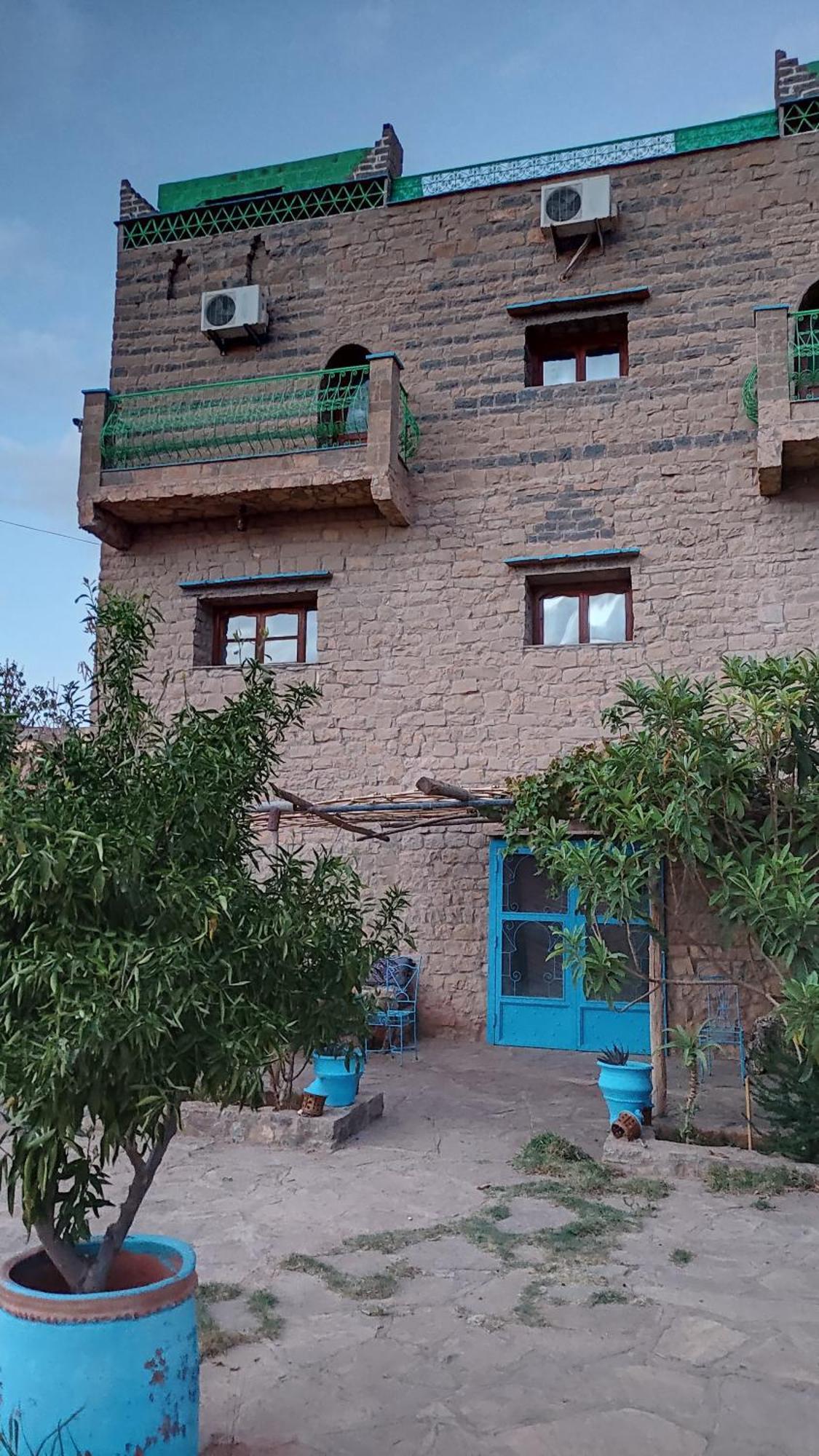 Maison La Lune Des Gorges Tinghir Exterior foto